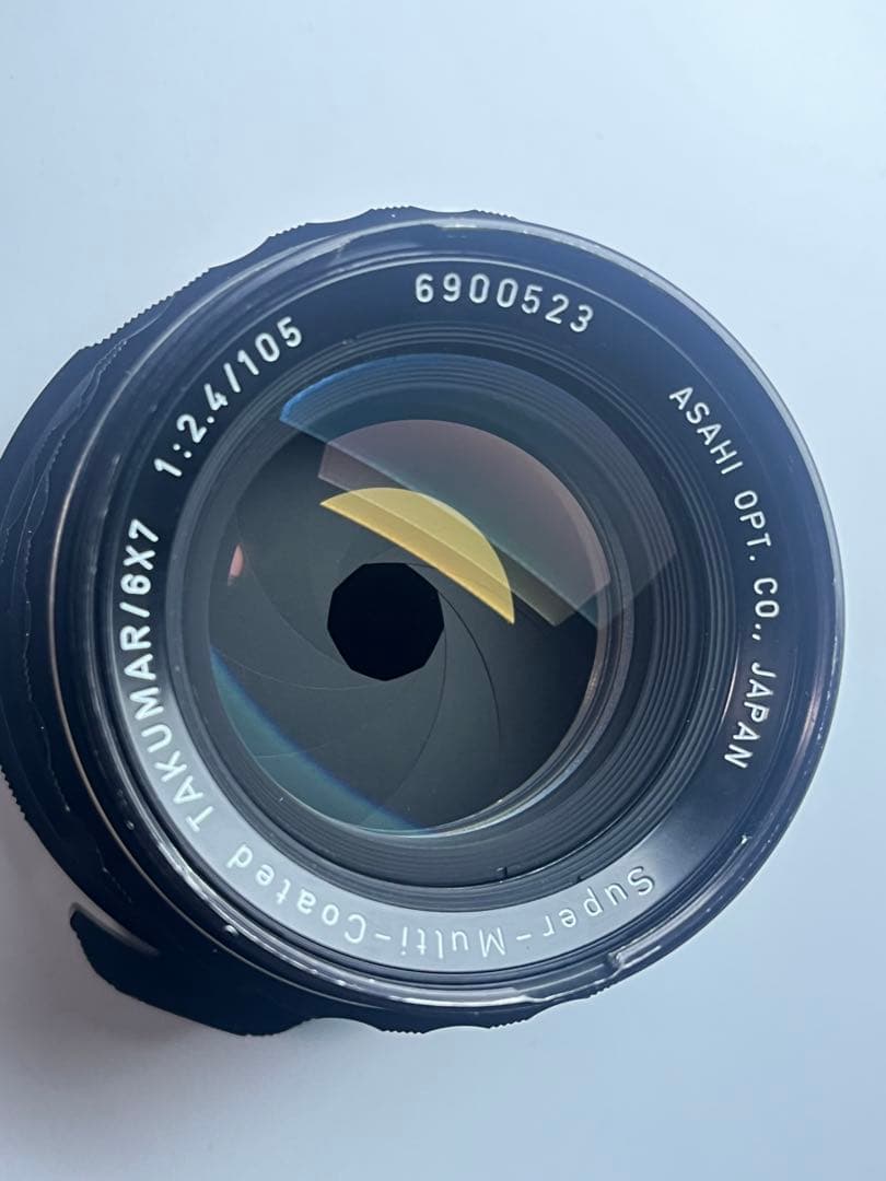 pentax 67 takumar 105mm f2.4 GFX用アダプタセット