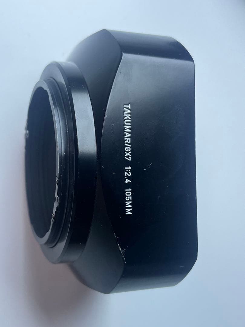 pentax 67 takumar 105mm f2.4 GFX用アダプタセット