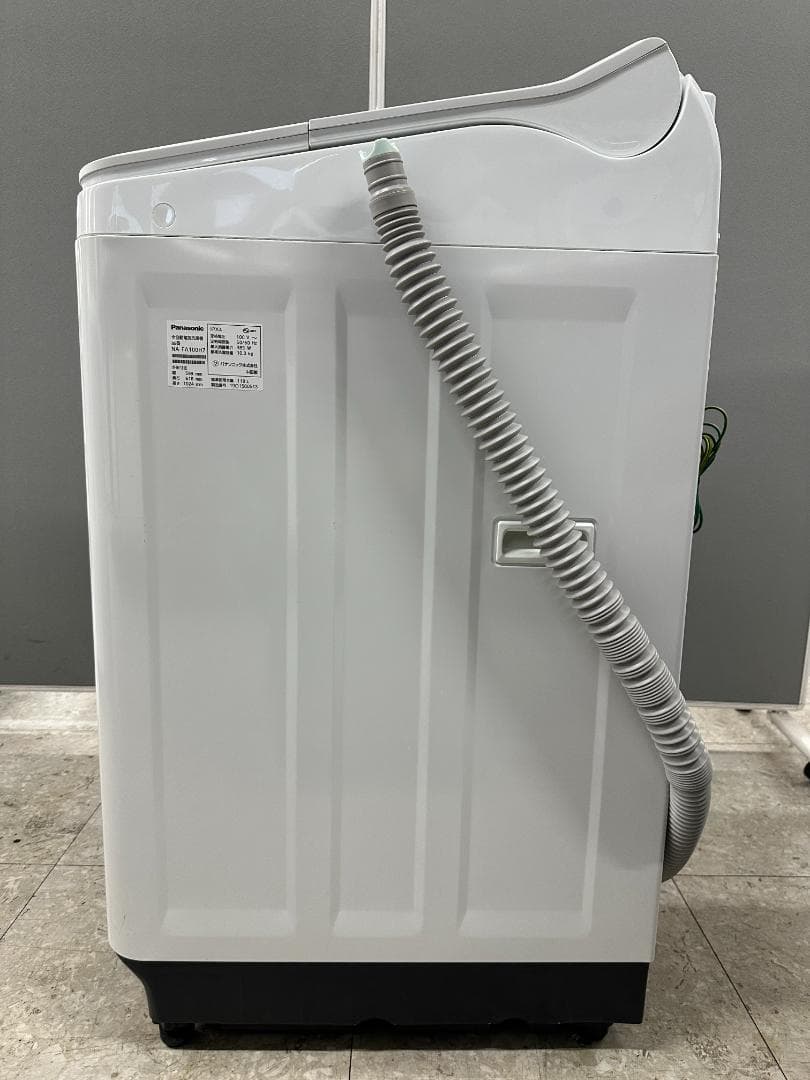 Panasonic　洗濯機　10kg　NA-FA100H7　2019年製