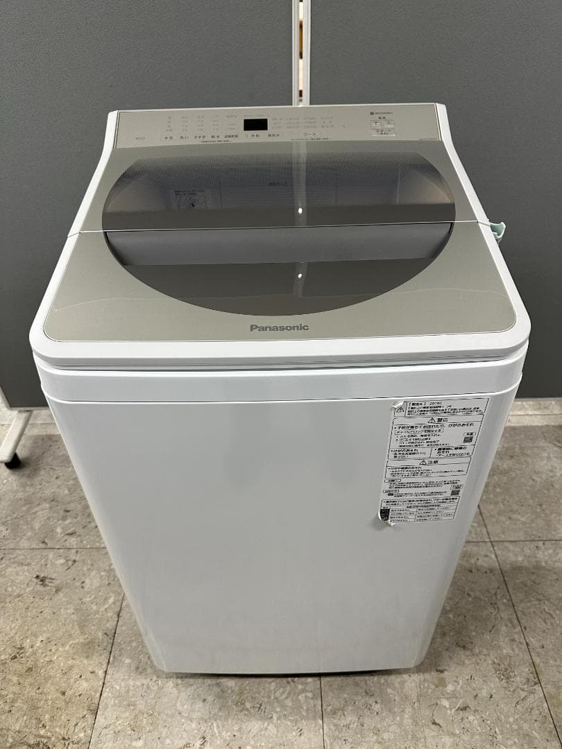 Panasonic　洗濯機　10kg　NA-FA100H7　2019年製