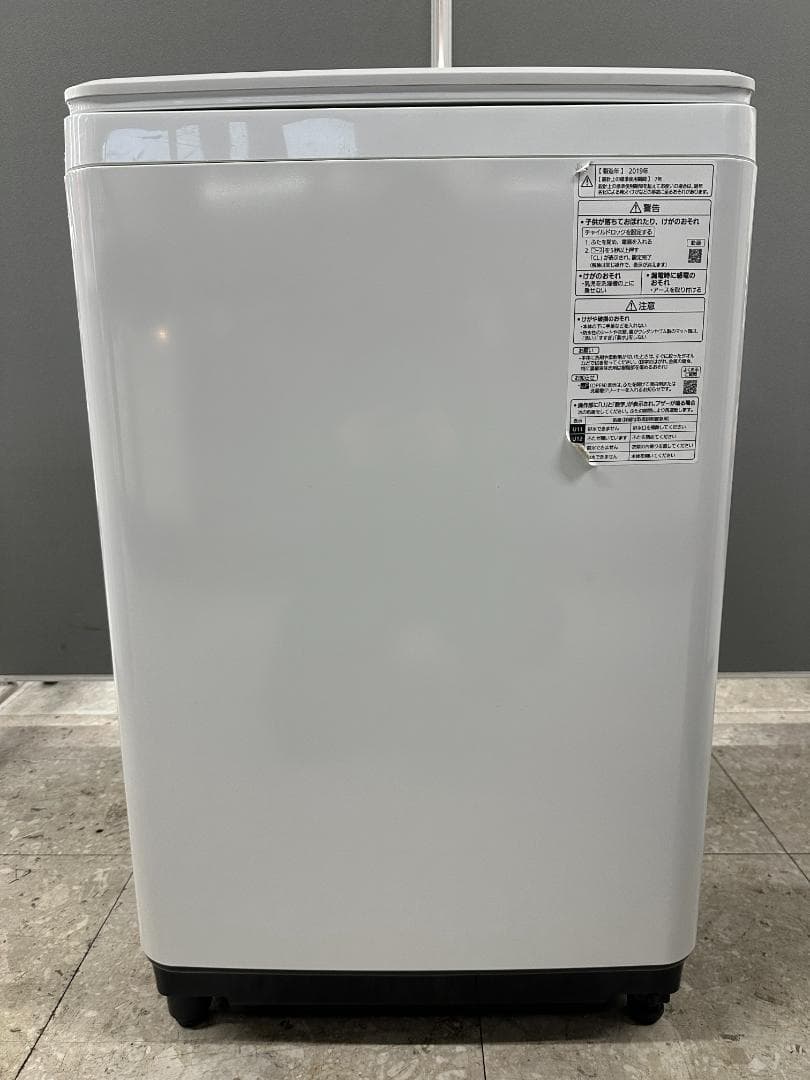 Panasonic　洗濯機　10kg　NA-FA100H7　2019年製