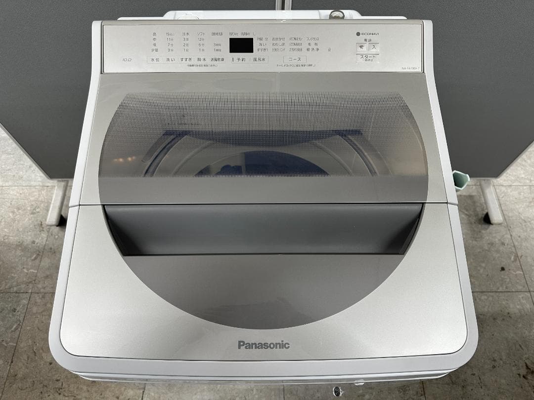 Panasonic　洗濯機　10kg　NA-FA100H7　2019年製