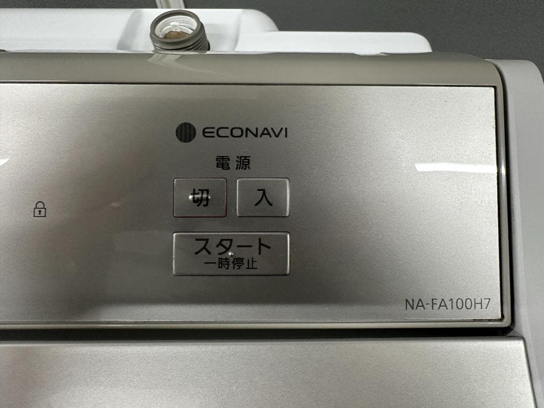 Panasonic　洗濯機　10kg　NA-FA100H7　2019年製