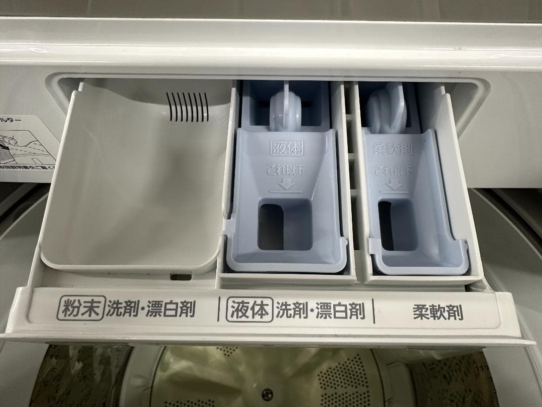 Panasonic　洗濯機　10kg　NA-FA100H7　2019年製