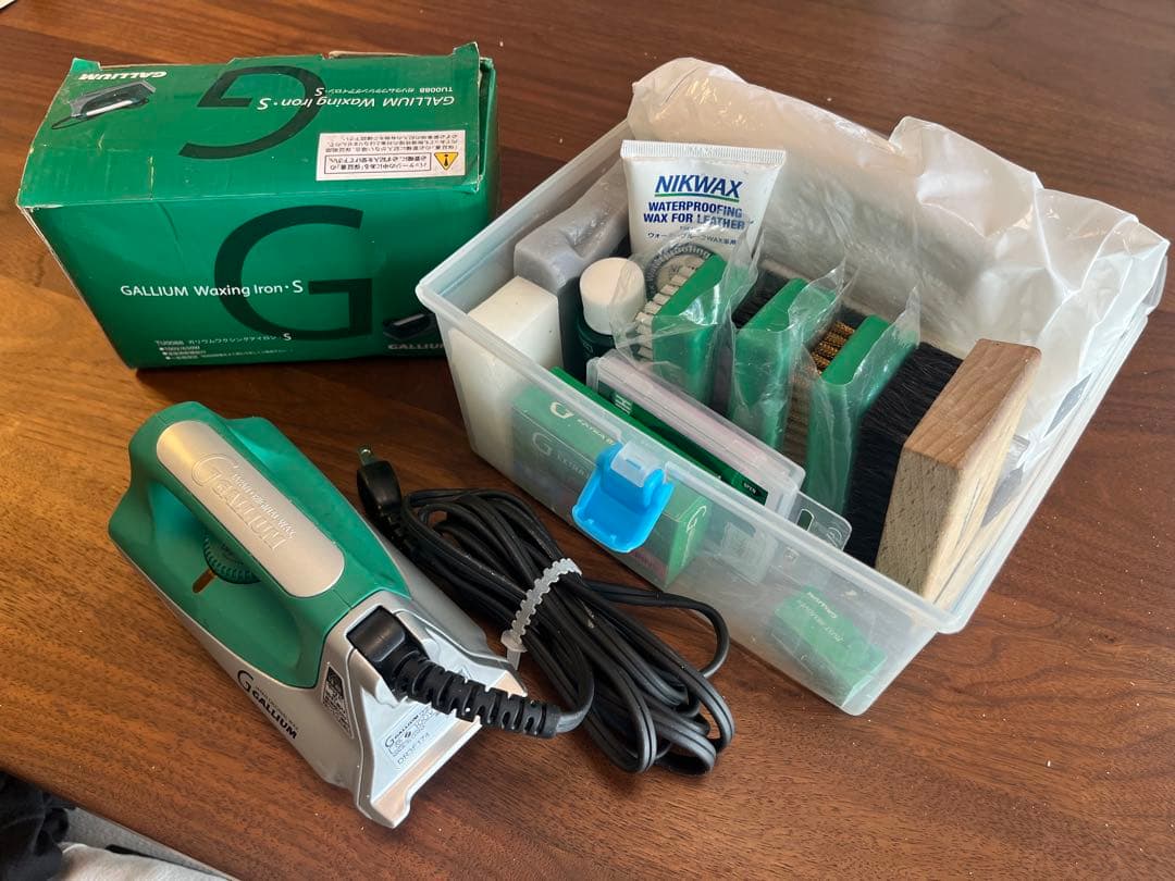 ガリウム ワクシングアイロンS 付属品セット