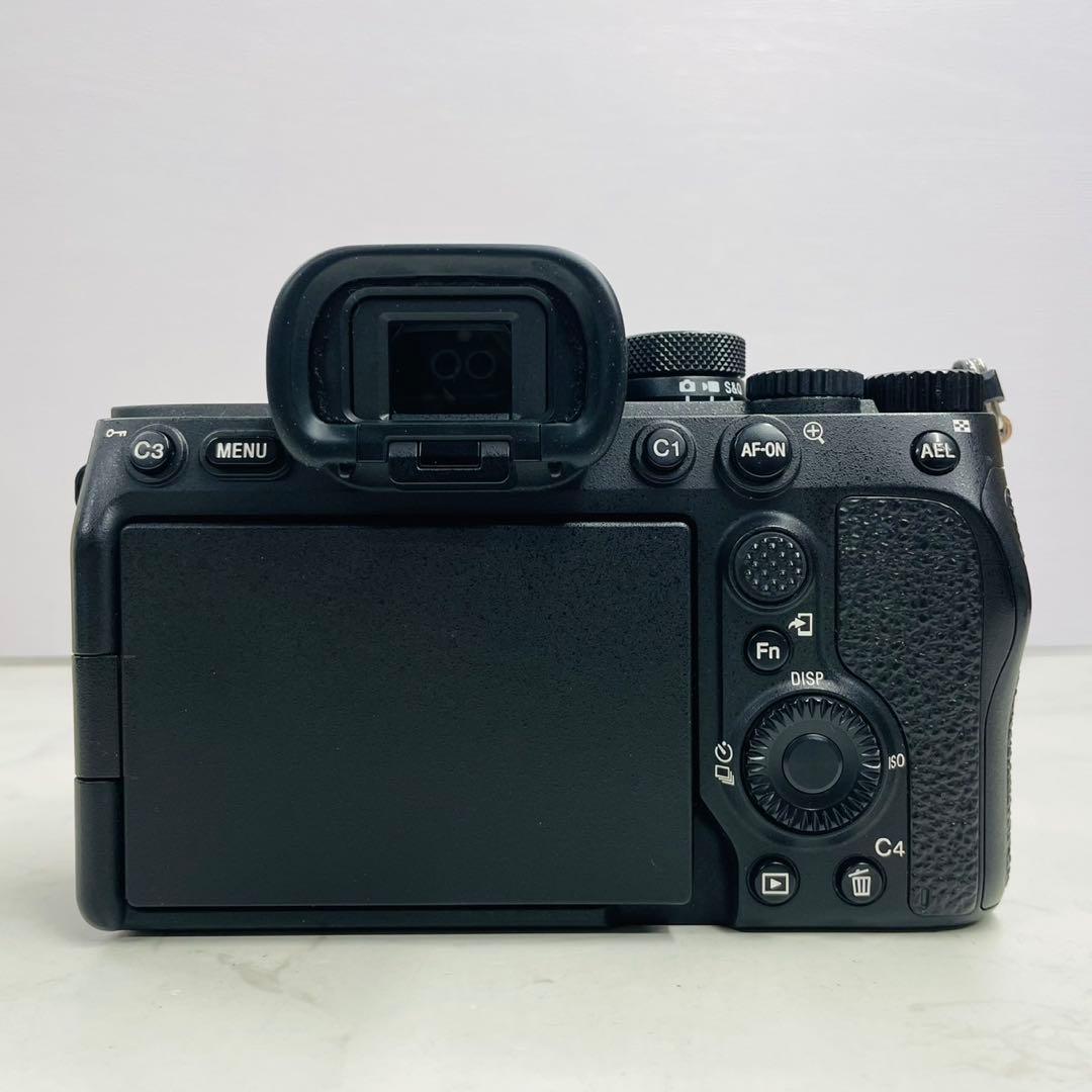 SONY α7Ⅳ ILCE-7M4 ショット数18,764回