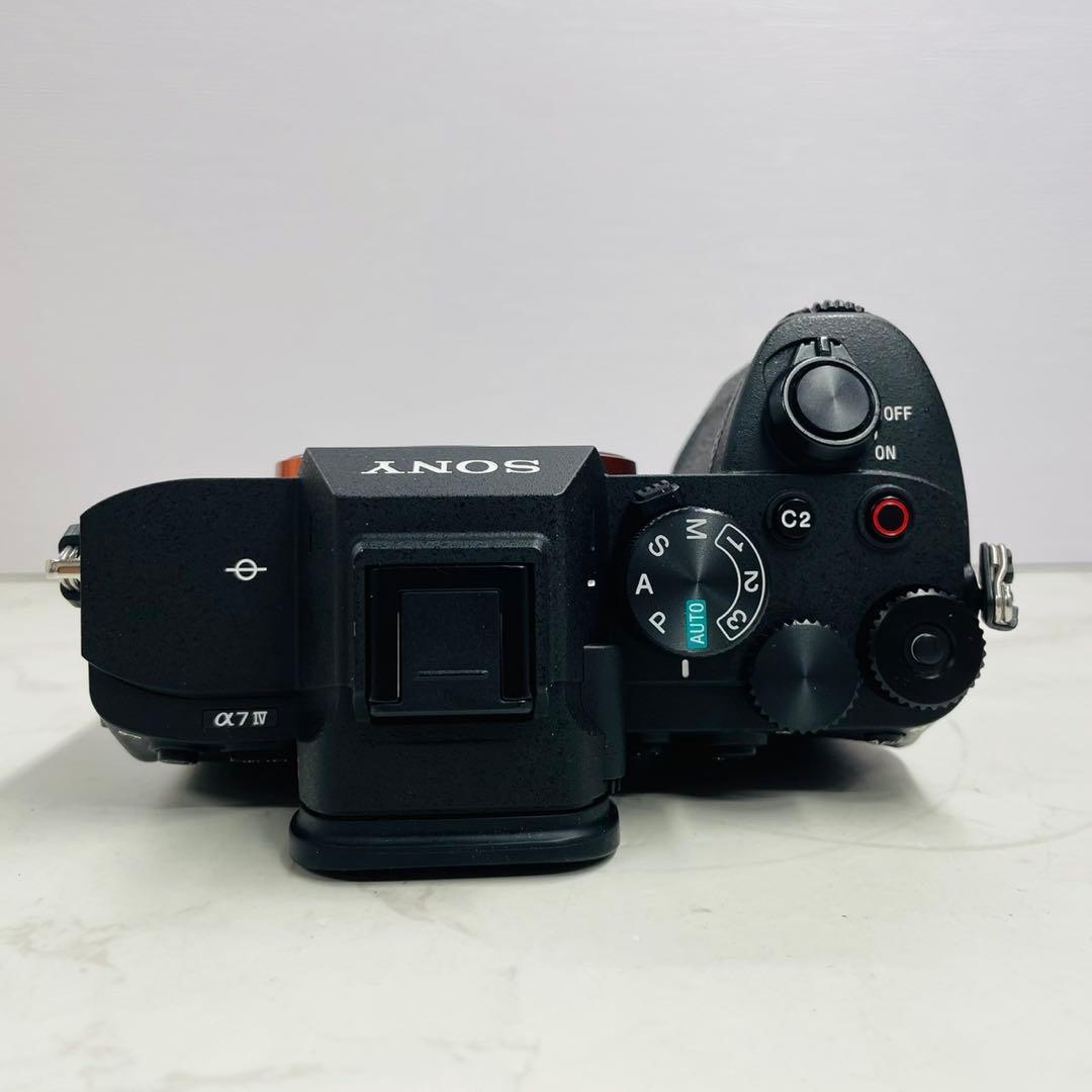 SONY α7Ⅳ ILCE-7M4 ショット数18,764回
