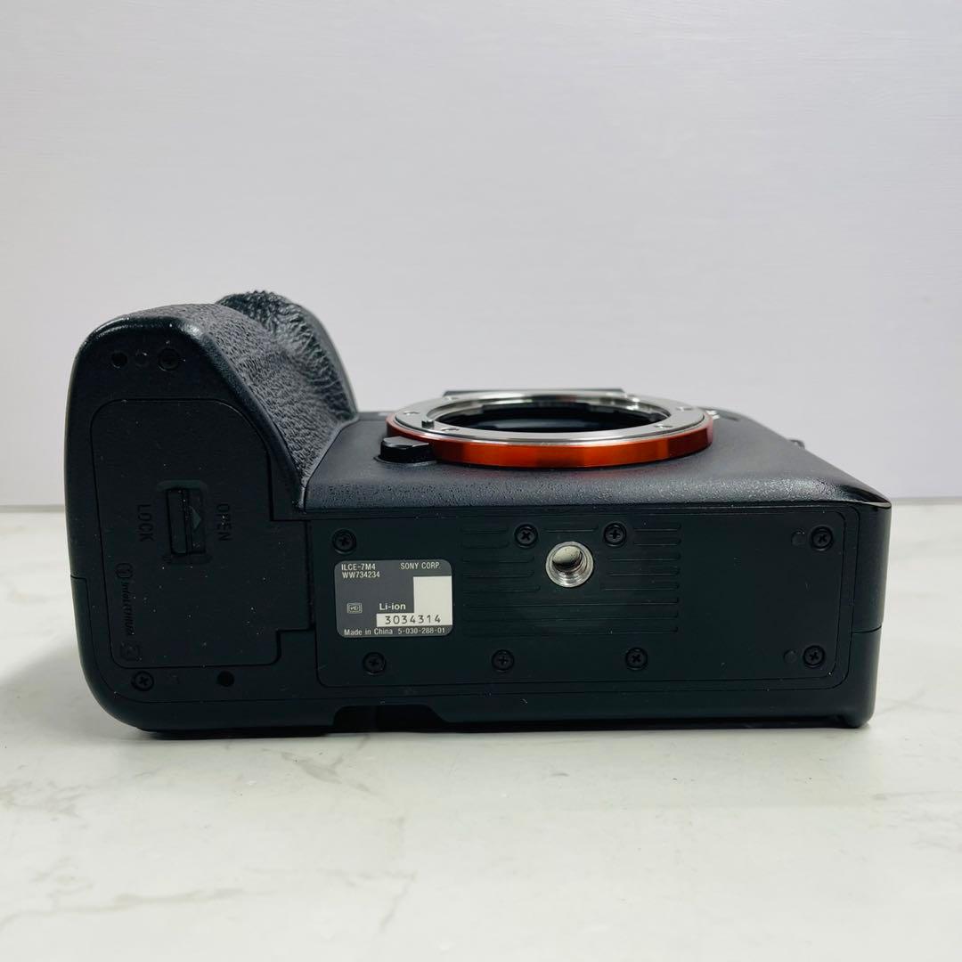 SONY α7Ⅳ ILCE-7M4 ショット数18,764回
