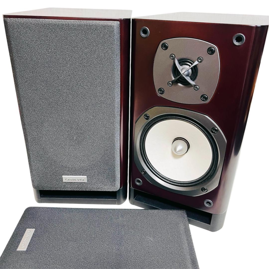ONKYO 2ウェイスピーカーシステム (2台1組) D-NFR9