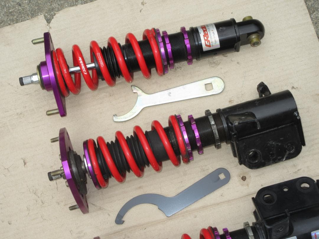 トラスト 車高調 レア brz zn6 86 zc6 zd8 zn8