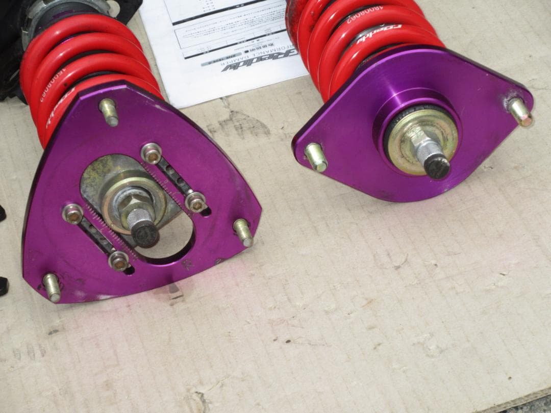 トラスト 車高調 レア brz zn6 86 zc6 zd8 zn8