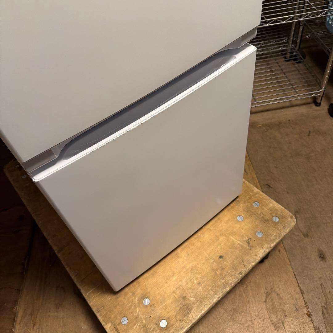 YAMADA SELECT 冷蔵庫 ホワイト 上開き