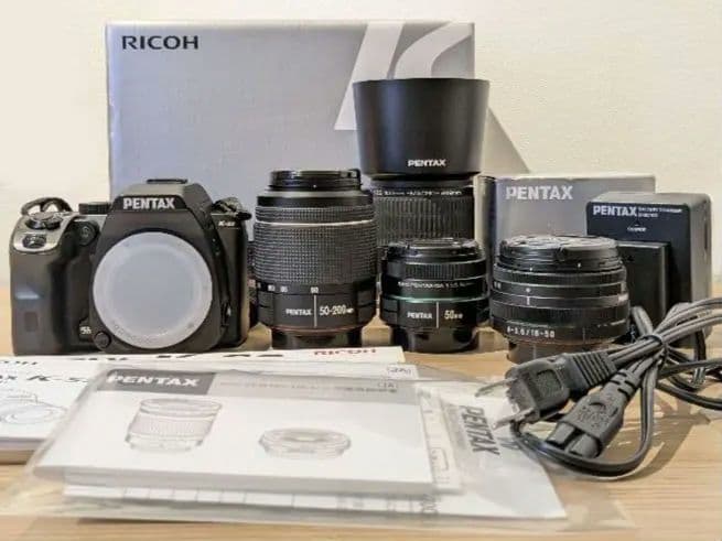 【本体 点検・整備済】PENTAX K-S2 ダブルズームキット＆単焦点＆マクロ
