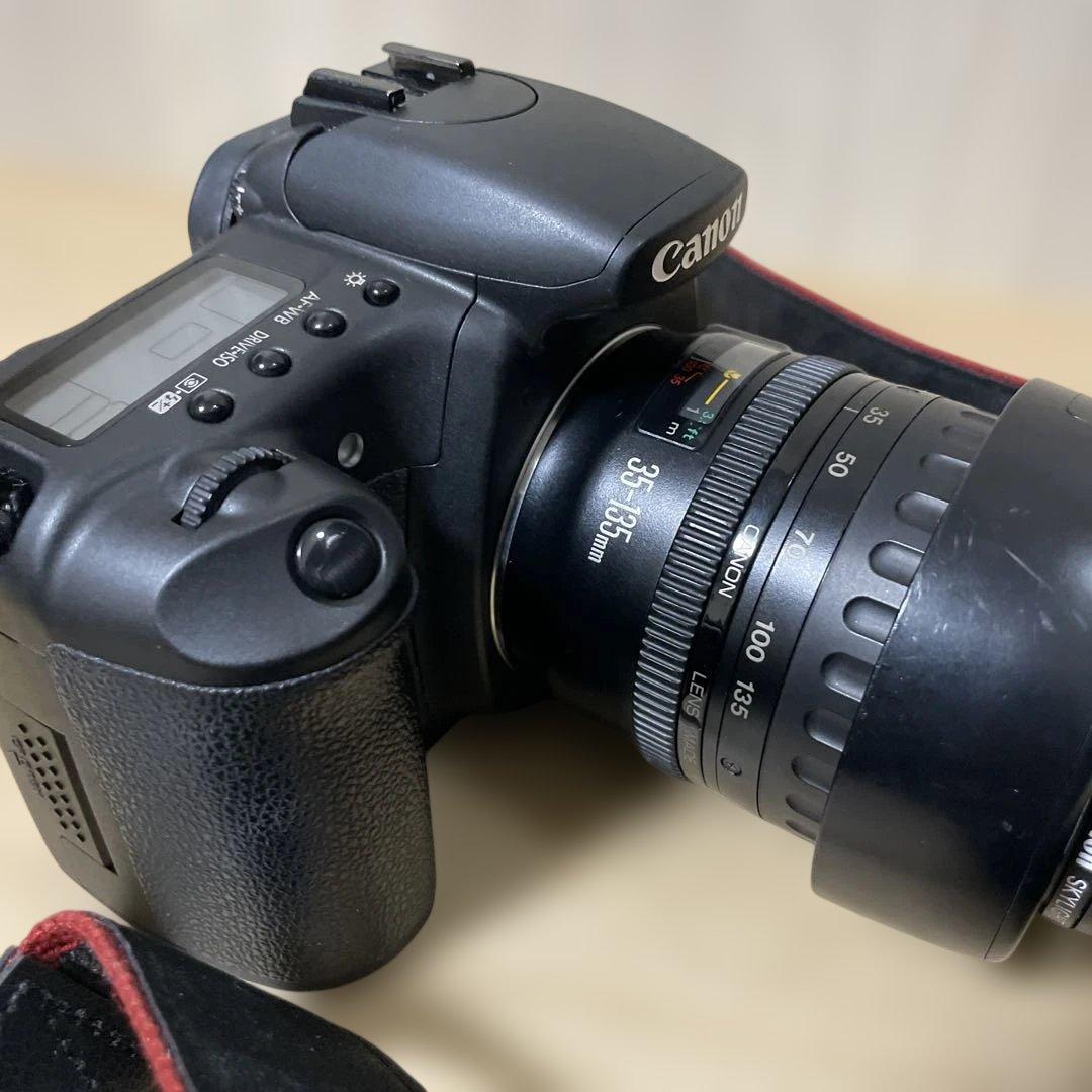 Canon EOS 20D EF35-135mm レンズセット 動作未確認）