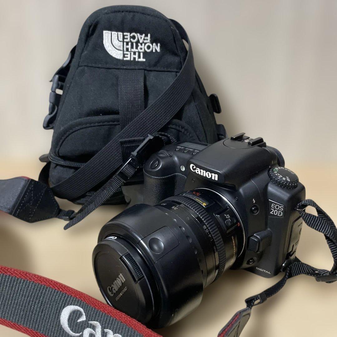 Canon EOS 20D EF35-135mm レンズセット 動作未確認）
