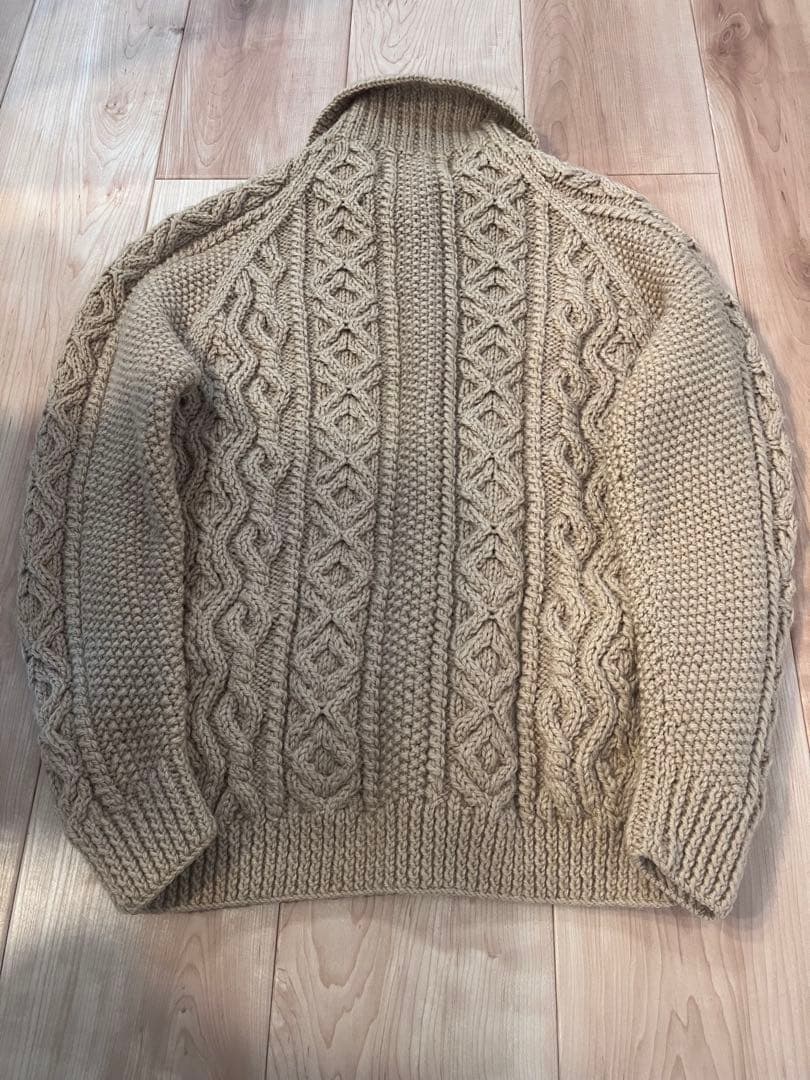 ユ*！様 【極美品】 INVERALLAN インバーアラン ニット カーディガン