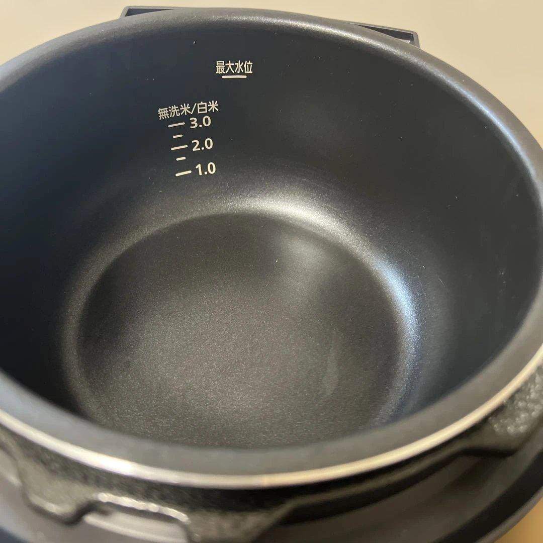 電気圧力鍋 3.0L 自動メニュー108種 PMPC-MB3-H グレー