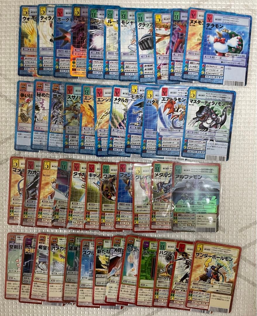 ブースター第23弾～創世記を紡ぐ者たち～　旧デジモンカード　まとめ売り