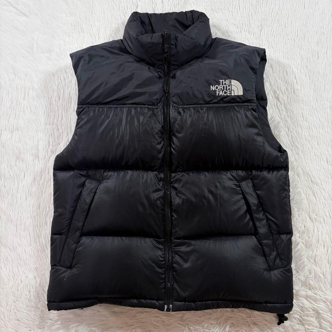 人気 ザノースフェイス ヌプシ ダウンベスト ブラック M
