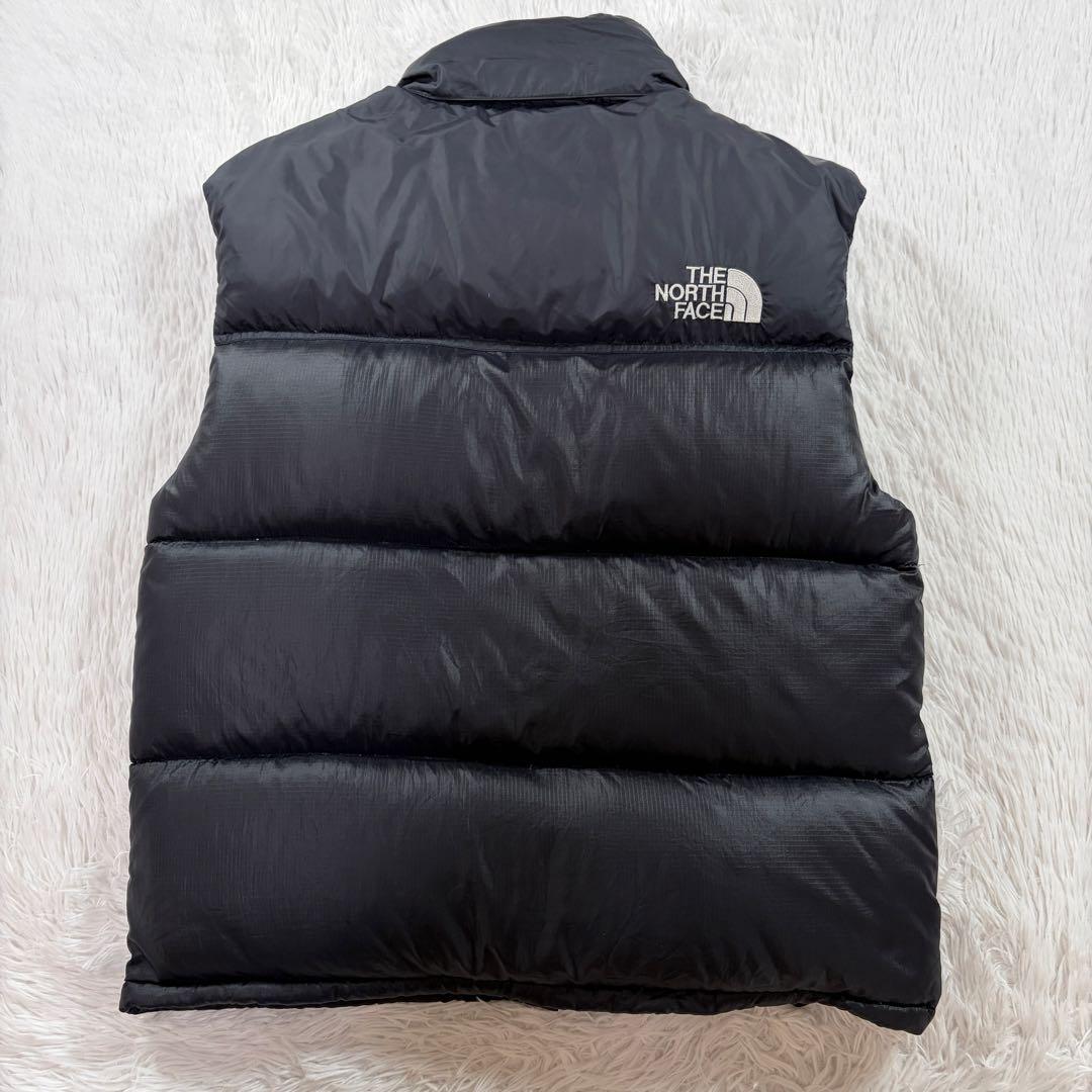 人気 ザノースフェイス ヌプシ ダウンベスト ブラック M