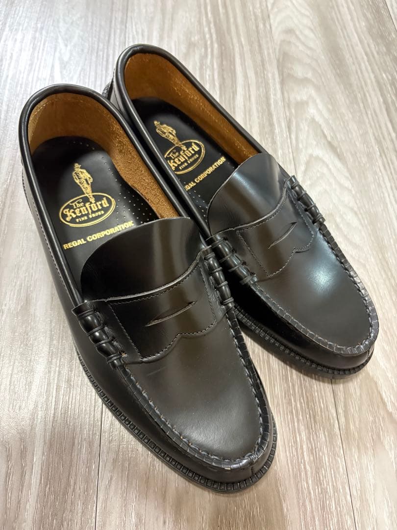 【✨新品】ケンフォード REGALローファー 24EEE ブラック 美品