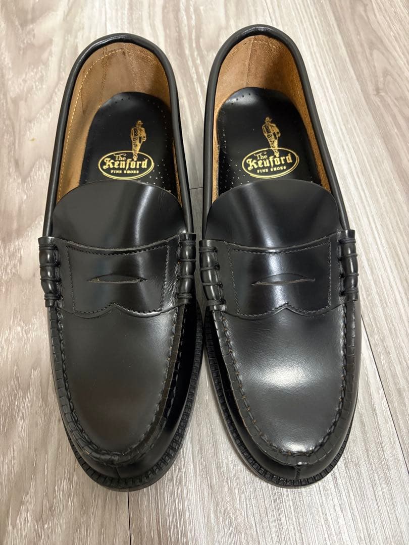 【✨新品】ケンフォード REGALローファー 24EEE ブラック 美品