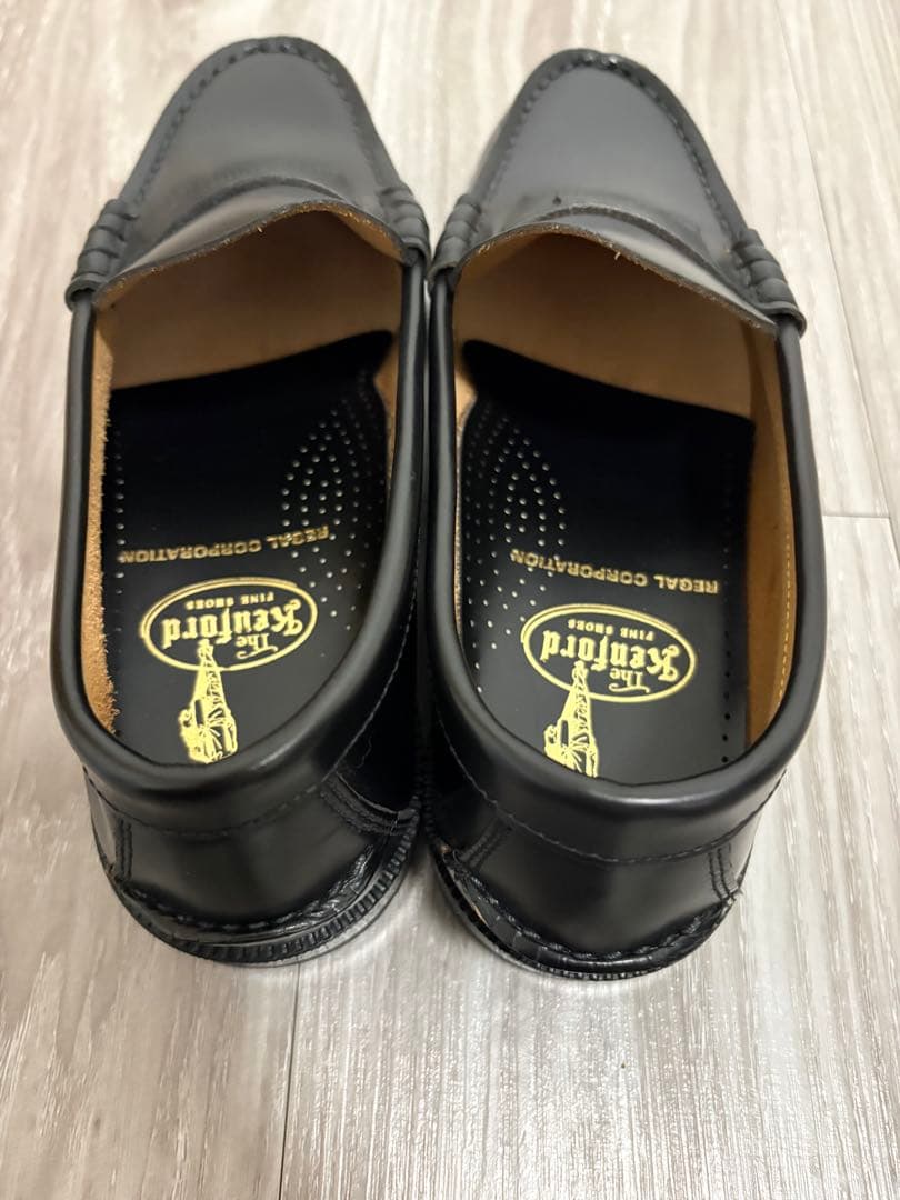 【✨新品】ケンフォード REGALローファー 24EEE ブラック 美品