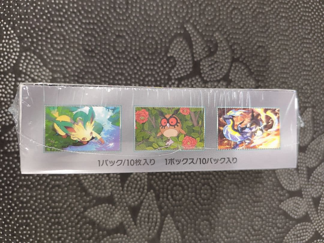 ポケモンカードゲーム テラスタルフェスex1BOX新品未開封シュリンク付き
