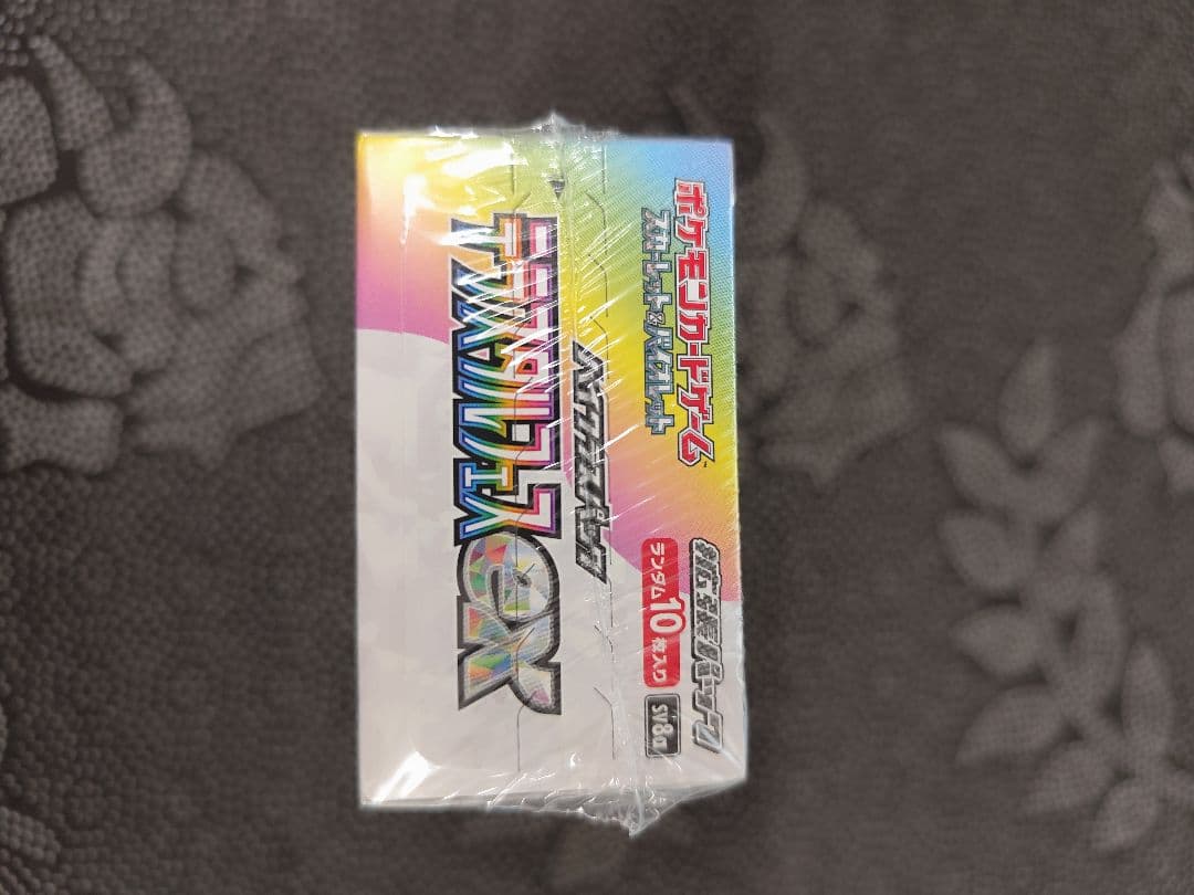 ポケモンカードゲーム テラスタルフェスex1BOX新品未開封シュリンク付き