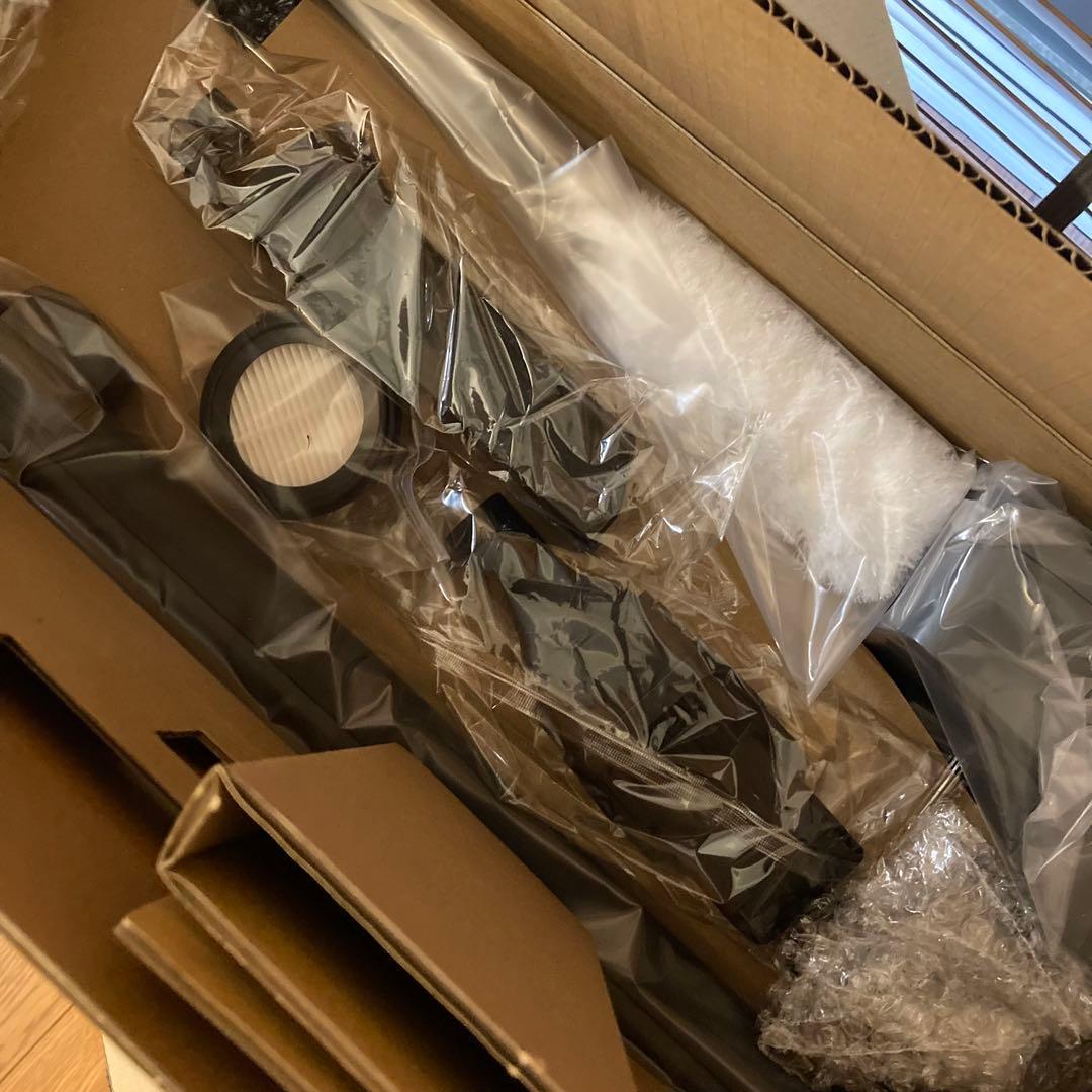 市場最安値　未使用　バッテリー付　daspo ダスポ　スティック掃除機　アイリス