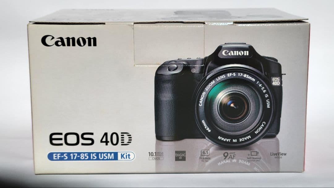 Canon EOS 40D バッテリーグリップのセット
