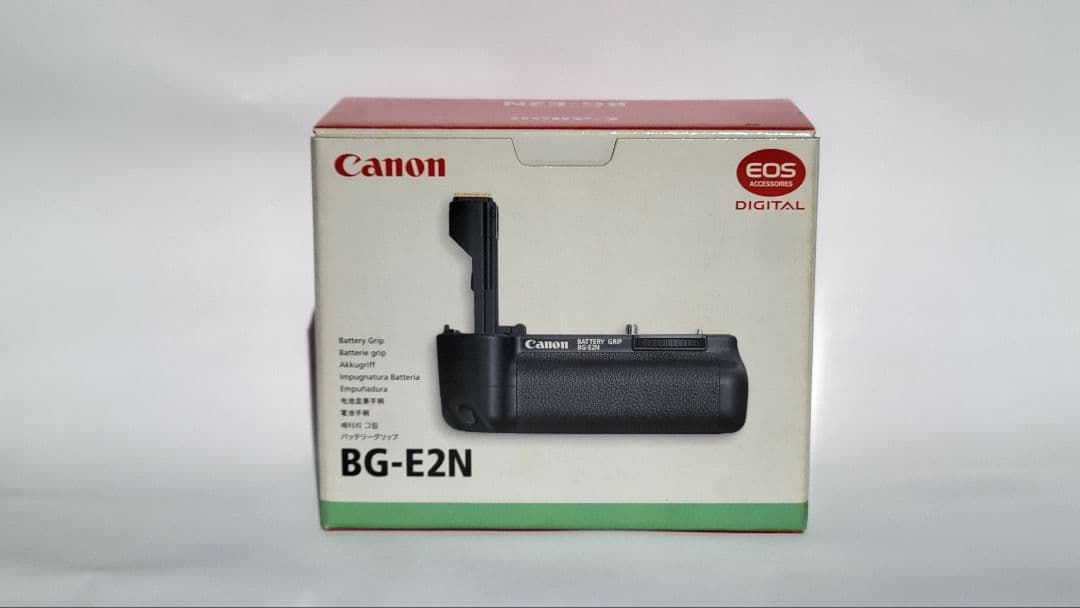 Canon EOS 40D バッテリーグリップのセット