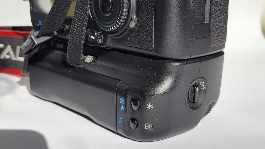 Canon EOS 40D バッテリーグリップのセット