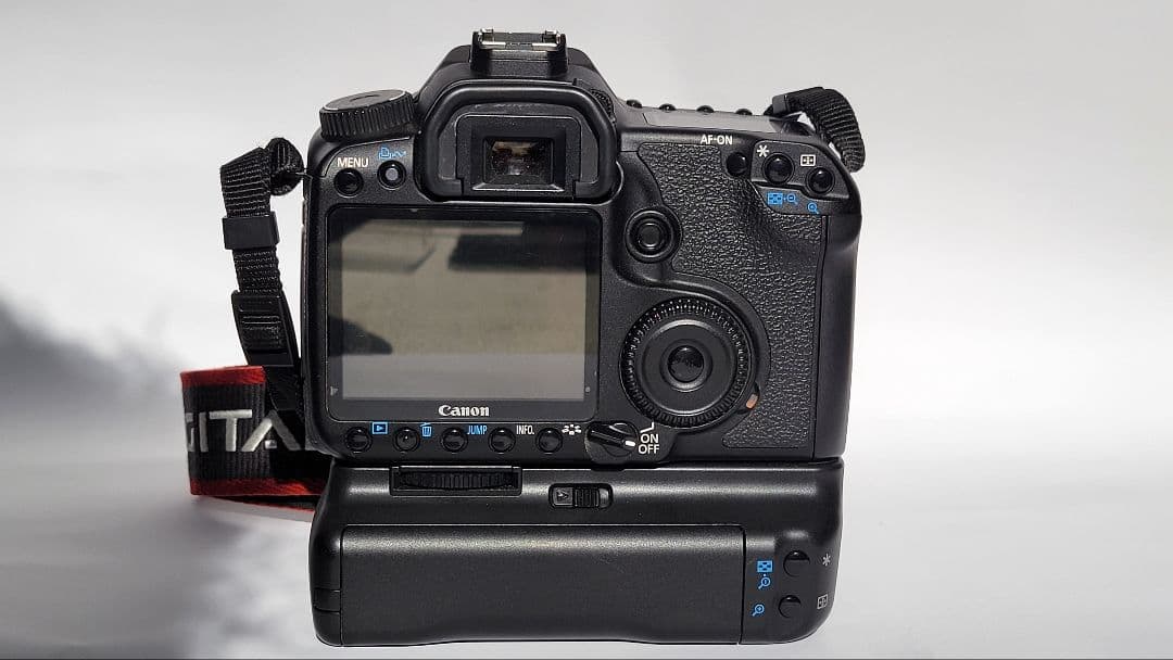 Canon EOS 40D バッテリーグリップのセット