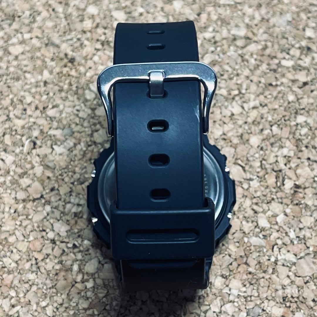美品カシオGーSHOCK/GWーB5600 電波ソーラー／ブラック