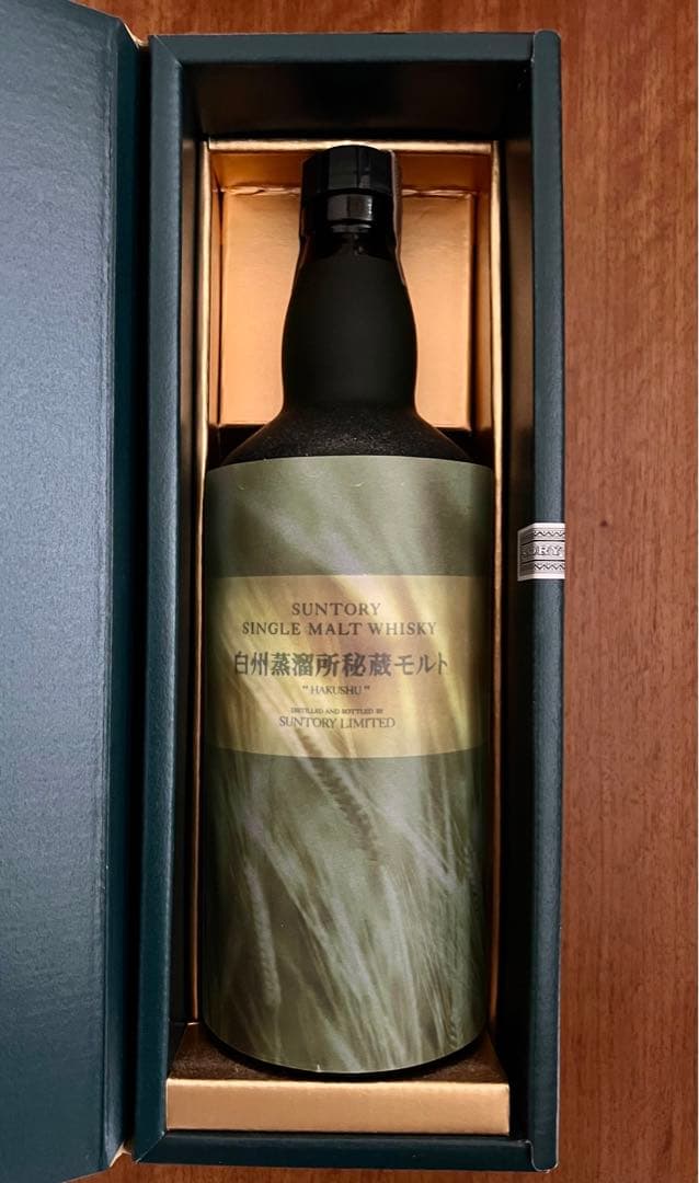 白州蒸留所秘蔵モルト 未開封箱付き✨