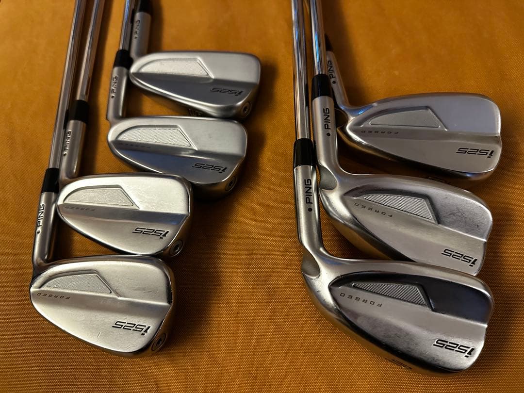 タ*ロ様 PING i525 NS850neo S #5-Ｕ７本セット