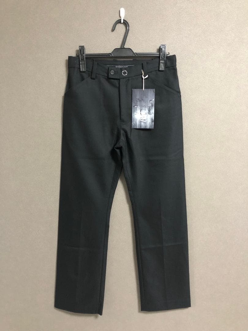 新品 SUNSEA N.M THICKEND w/耳 ロング パンツ
