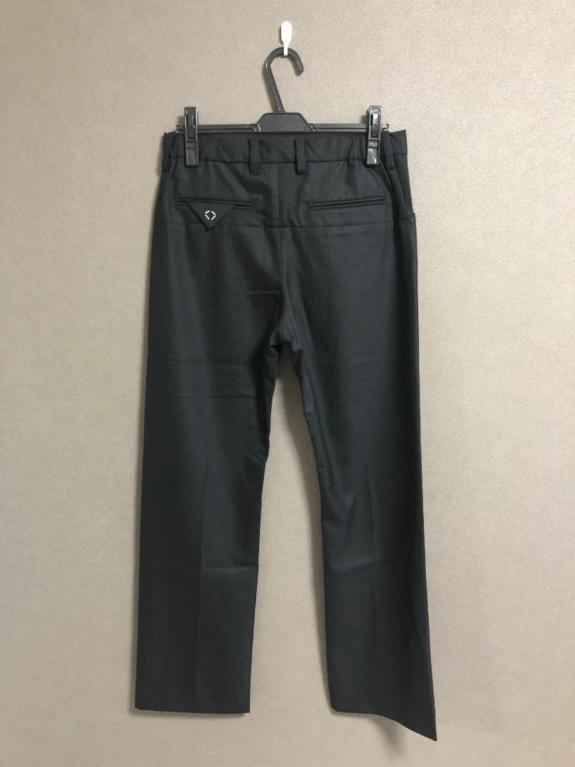 新品 SUNSEA N.M THICKEND w/耳 ロング パンツ