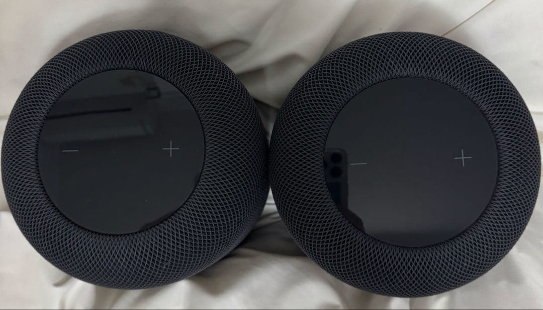 Apple Pod 第2世代2台セットスマートスピーカー美品動作確認済み