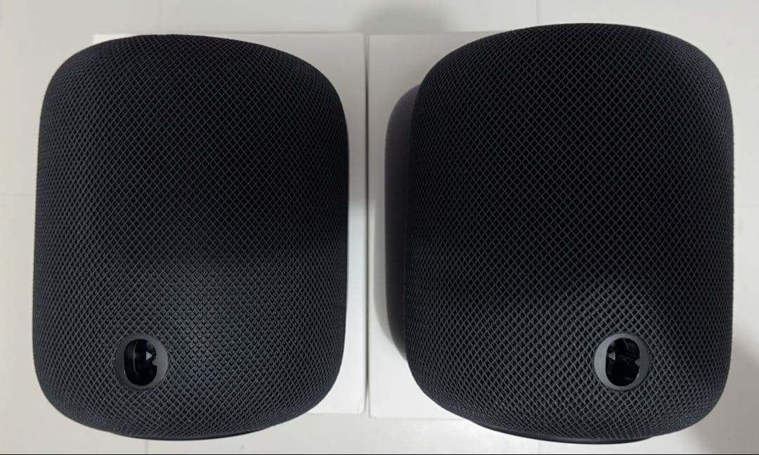 Apple Pod 第2世代2台セットスマートスピーカー美品動作確認済み