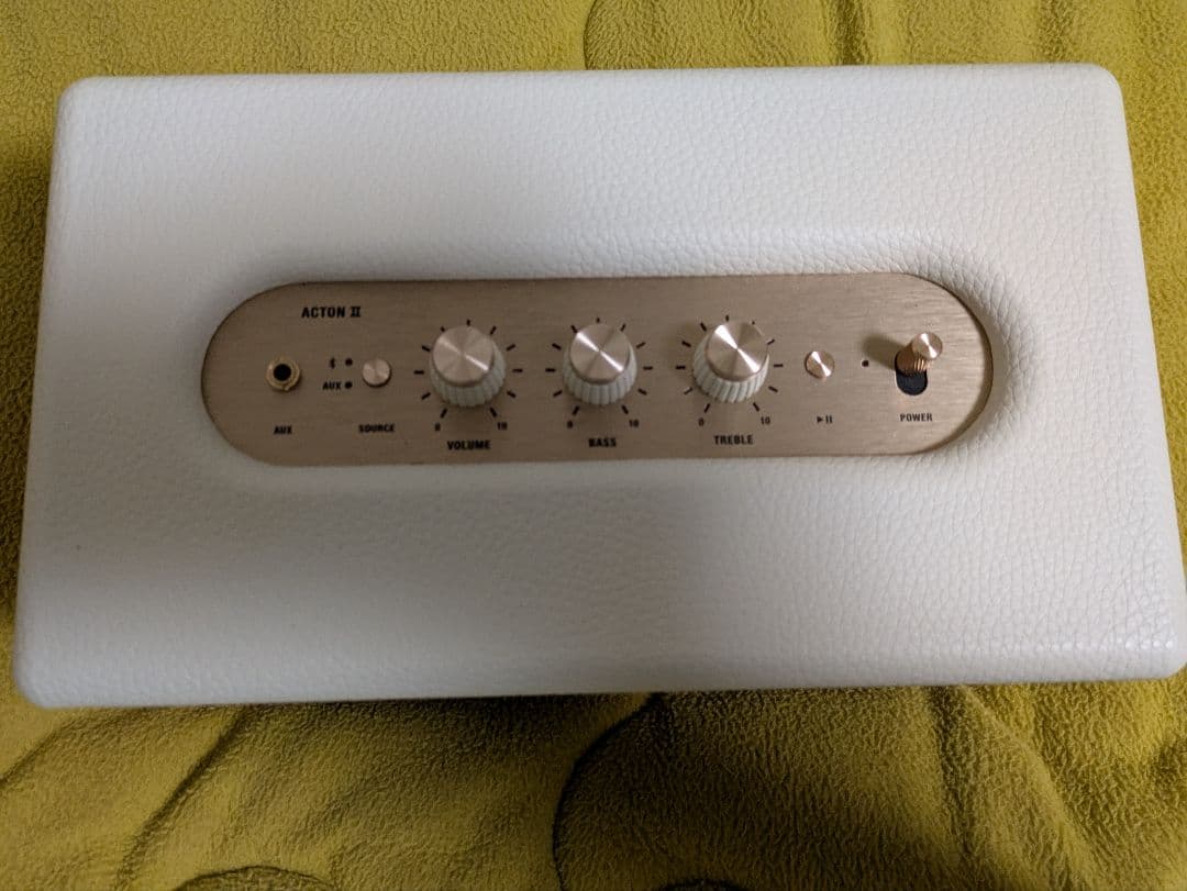 Marshall Acton II (White) 新品同様！