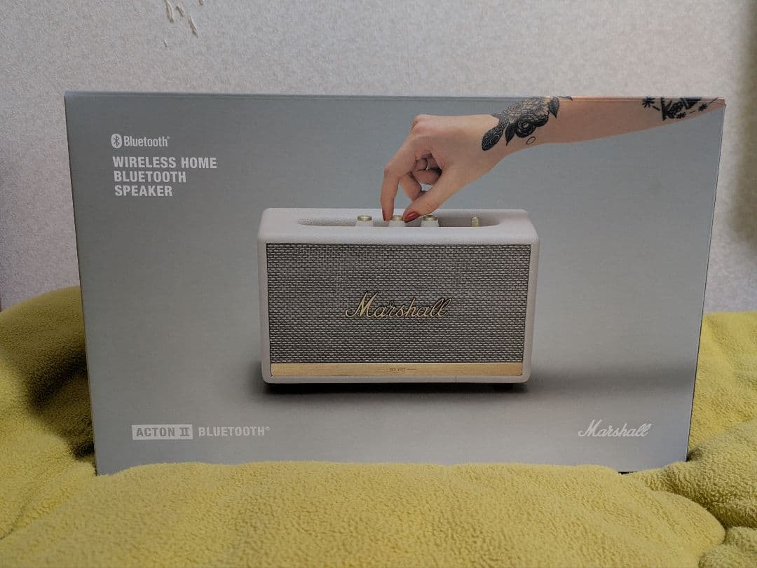 Marshall Acton II (White) 新品同様！