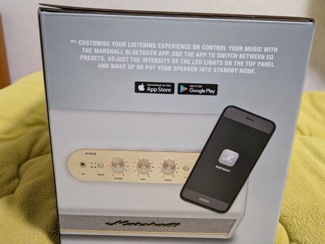 Marshall Acton II (White) 新品同様！