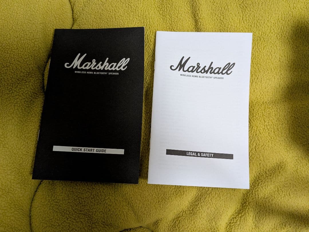 Marshall Acton II (White) 新品同様！