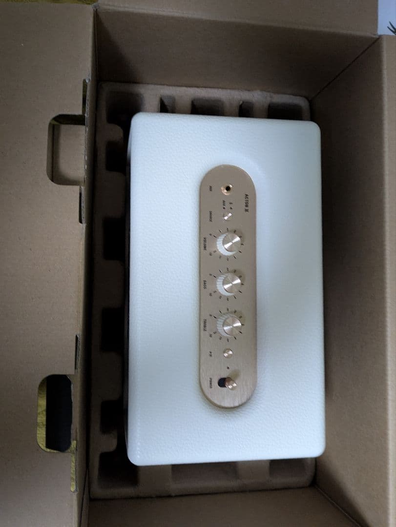 Marshall Acton II (White) 新品同様！