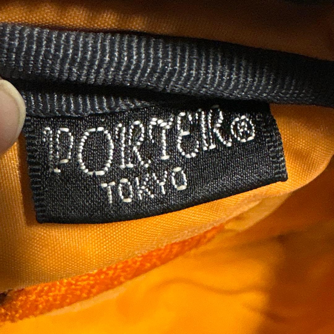 ポーター　タンカー　ショルダーバッグ　2way ブラック