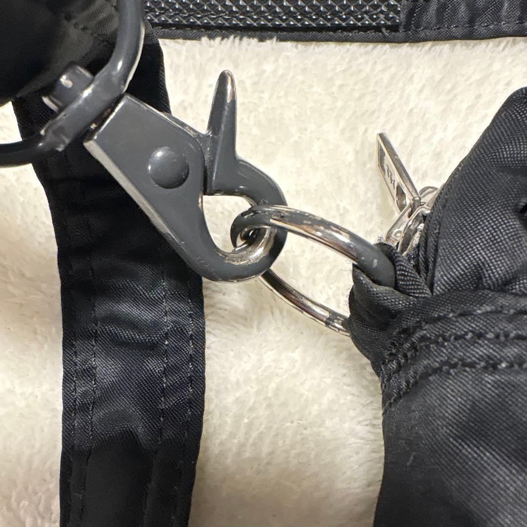 ポーター　タンカー　ショルダーバッグ　2way ブラック