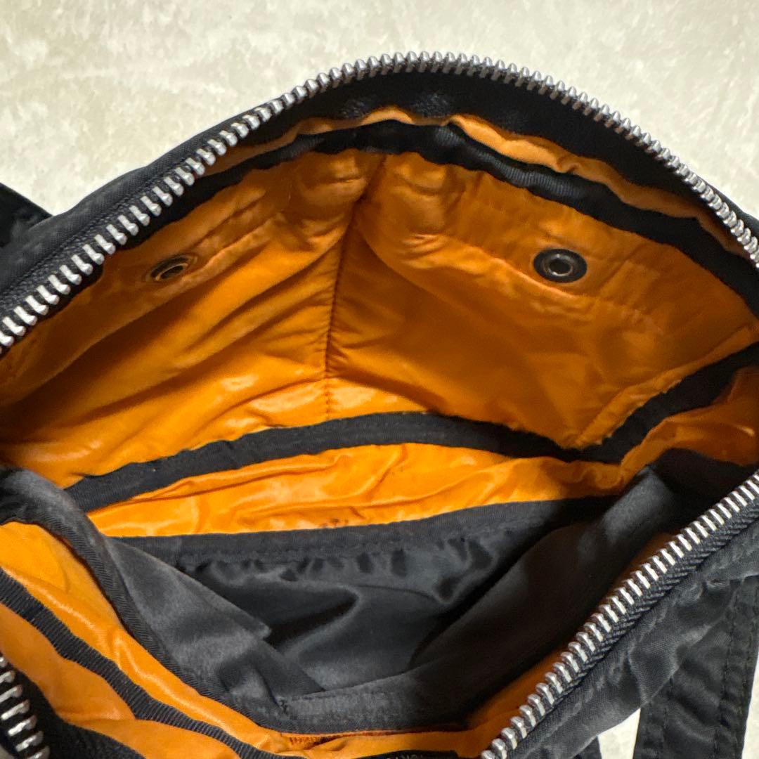 ポーター　タンカー　ショルダーバッグ　2way ブラック