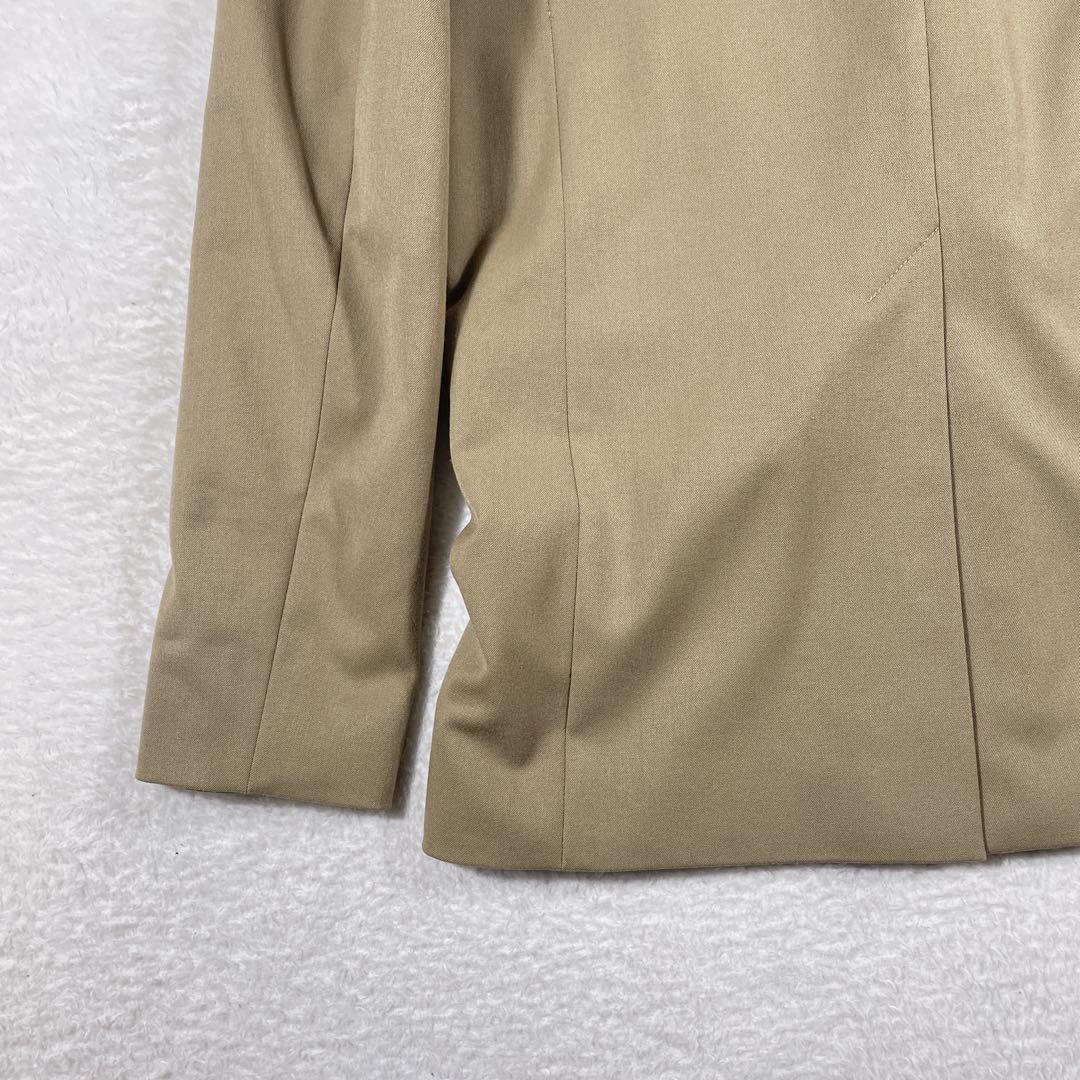 新品未使用タグ付き　ラウンジドレス　テーラードジャケット　シングル　ベージュ